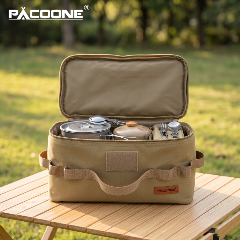 PACOONE Portable Camping Stora - огляд і ціна Camping Cooking Survival