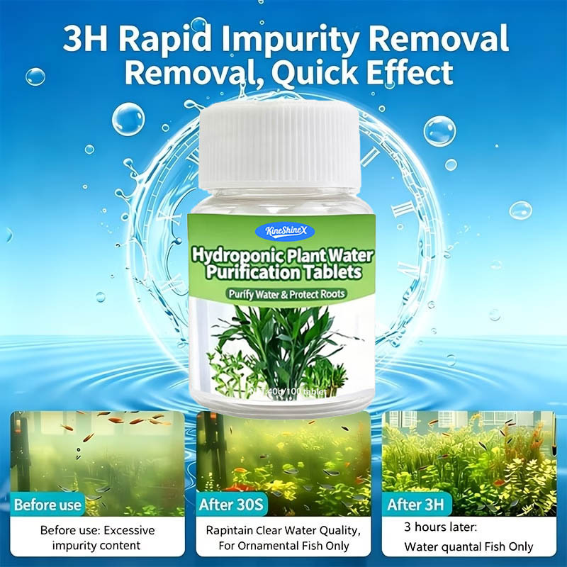 Hydroponic Water Purification  - огляд і ціна Water Purification Tablet