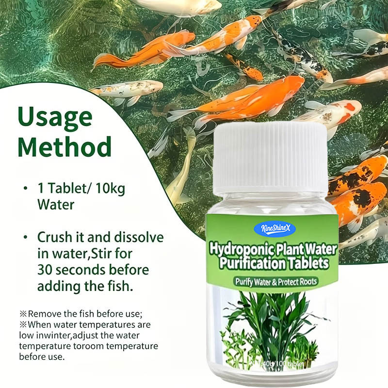 Hydroponic Water Purification  - огляд і ціна Water Purification Tablet