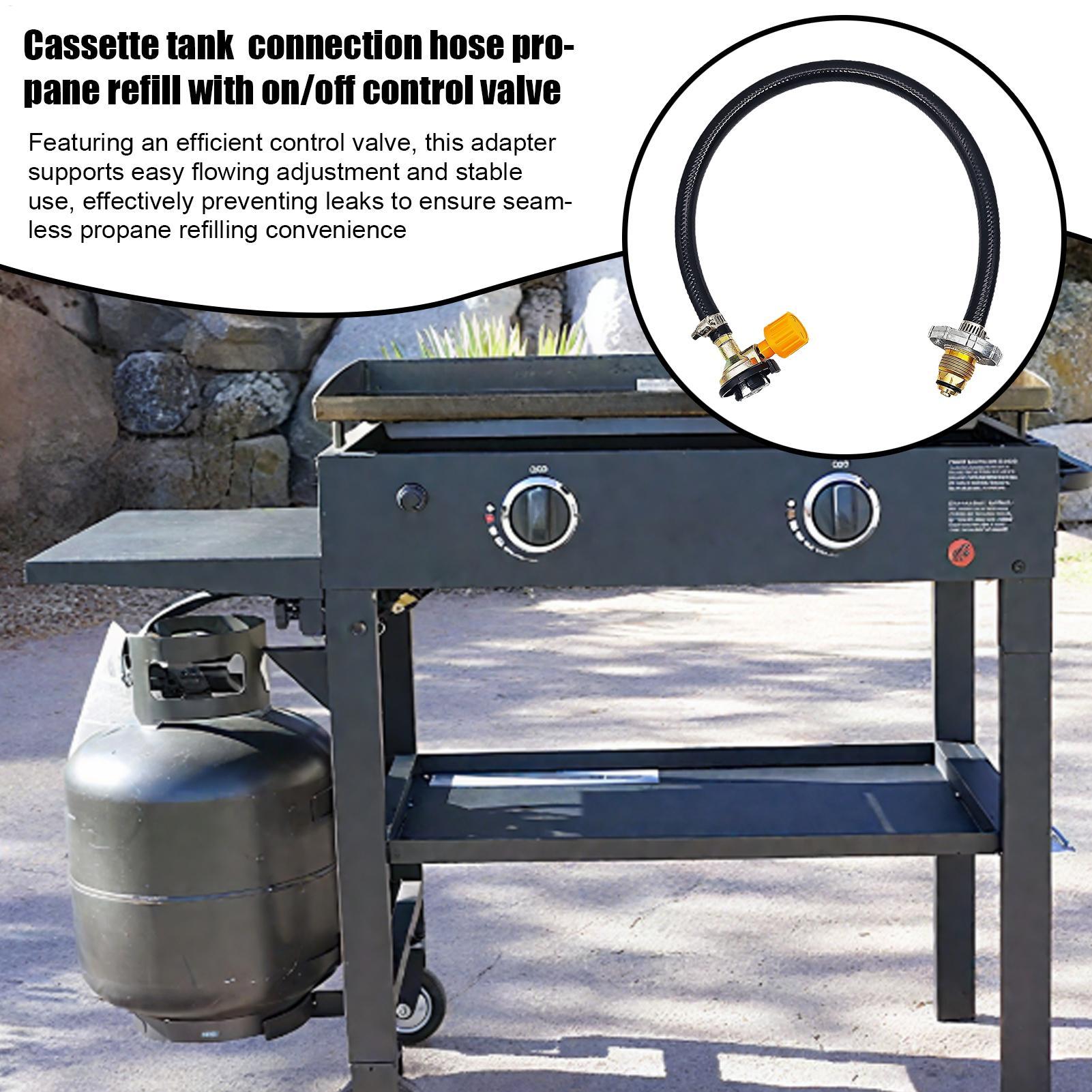 Propane Refill Adapter with Va - огляд і ціна Camping Cooking Propane