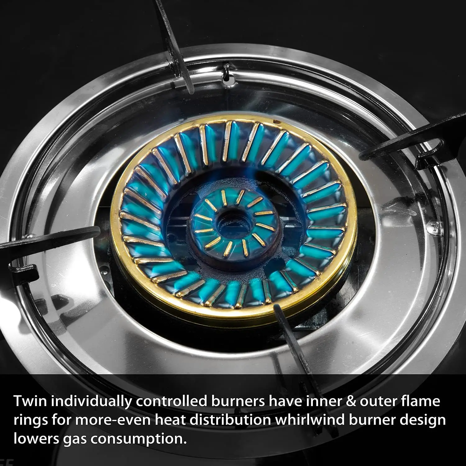 2 Burner Propane Gas Stove, 25 - огляд і ціна Camping Cooking Propane