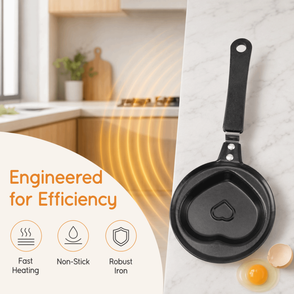 Cast Iron Mini Egg Frying Pan  - огляд і ціна Camping Cooking Without Gas