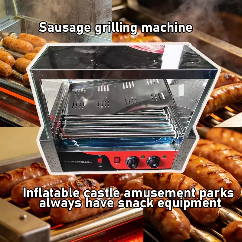 2026 Sausage Roller Machine Co - огляд і ціна Camping Cooking Equipment Electric