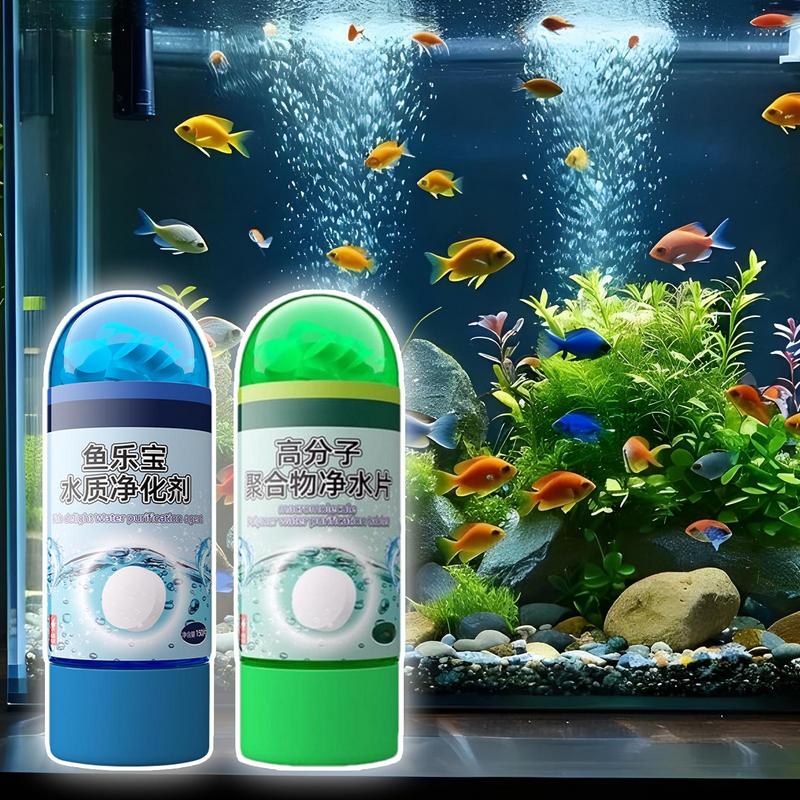 Aquarium Water Purification Ta - огляд і ціна Water Purification Tablet