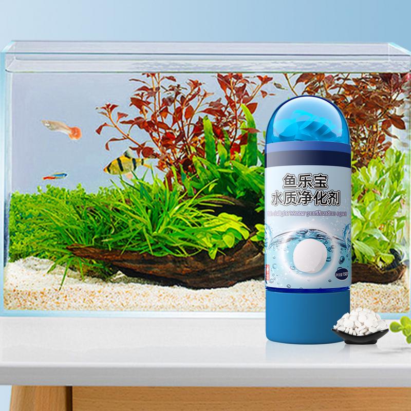 Aquarium Water Purification Ta - огляд і ціна Water Purification Tablet