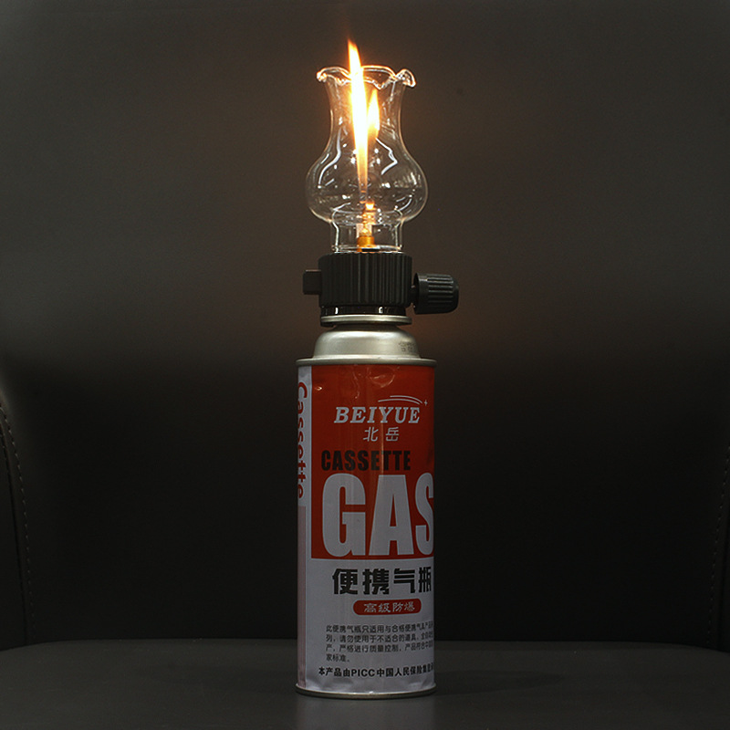 Card Stove Gas Cylinder Head L - огляд і ціна Camping Cooking Fuel
