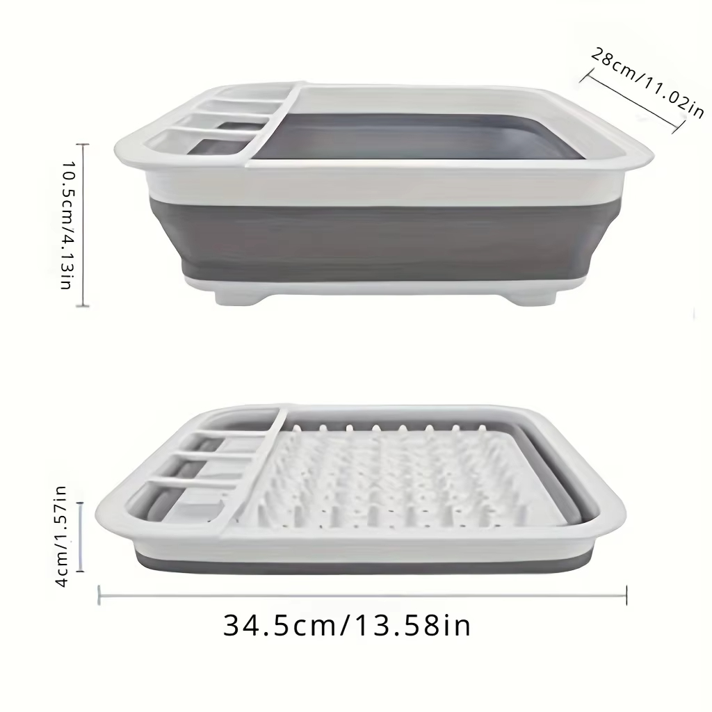 Collapsible Dish Drying Rack w - огляд і ціна Camping Cooking Survival