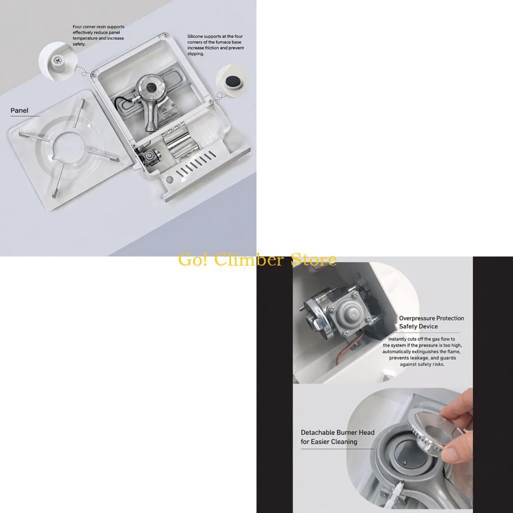 Q84C Single Burners Camp Stove - огляд і ціна Camping No Cooking Meals