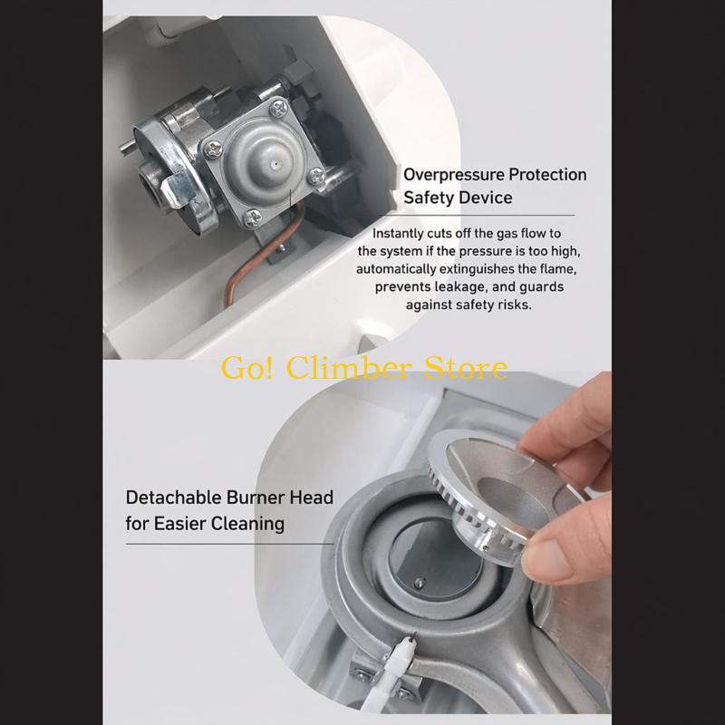 Q84C Single Burners Camp Stove - огляд і ціна Camping No Cooking Meals