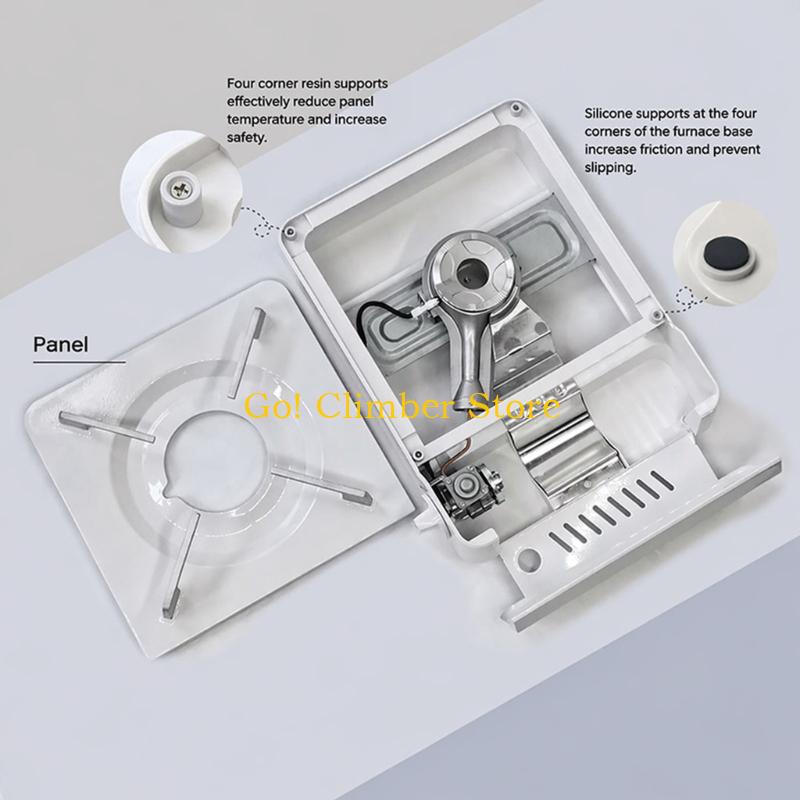 Q84C Single Burners Camp Stove - огляд і ціна Camping No Cooking Meals