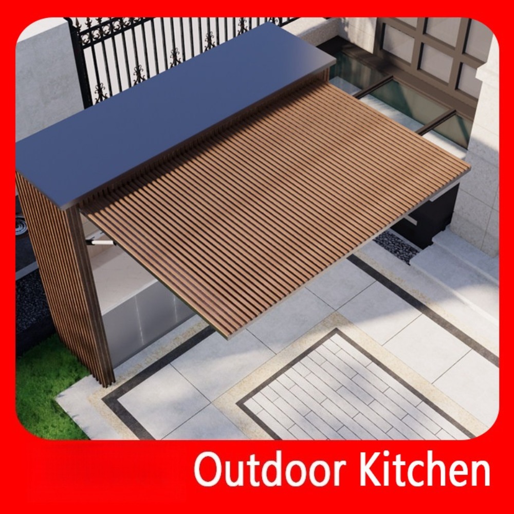 Mobile Outdoor Kitchen Island  - огляд і ціна Camping Cooking And Dining Set