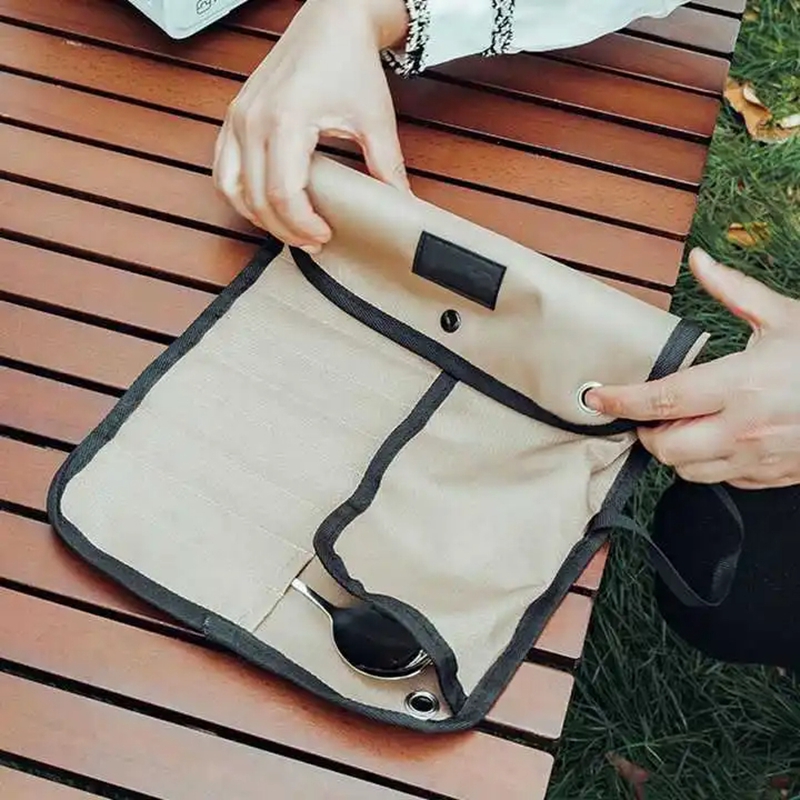 Portable Outdoor Tableware Sto - огляд і ціна Camping Cooking Utensils Storage