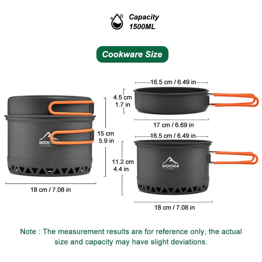 Camping Tableware Outdoor Cook - огляд і ціна Camping Cooking Survival