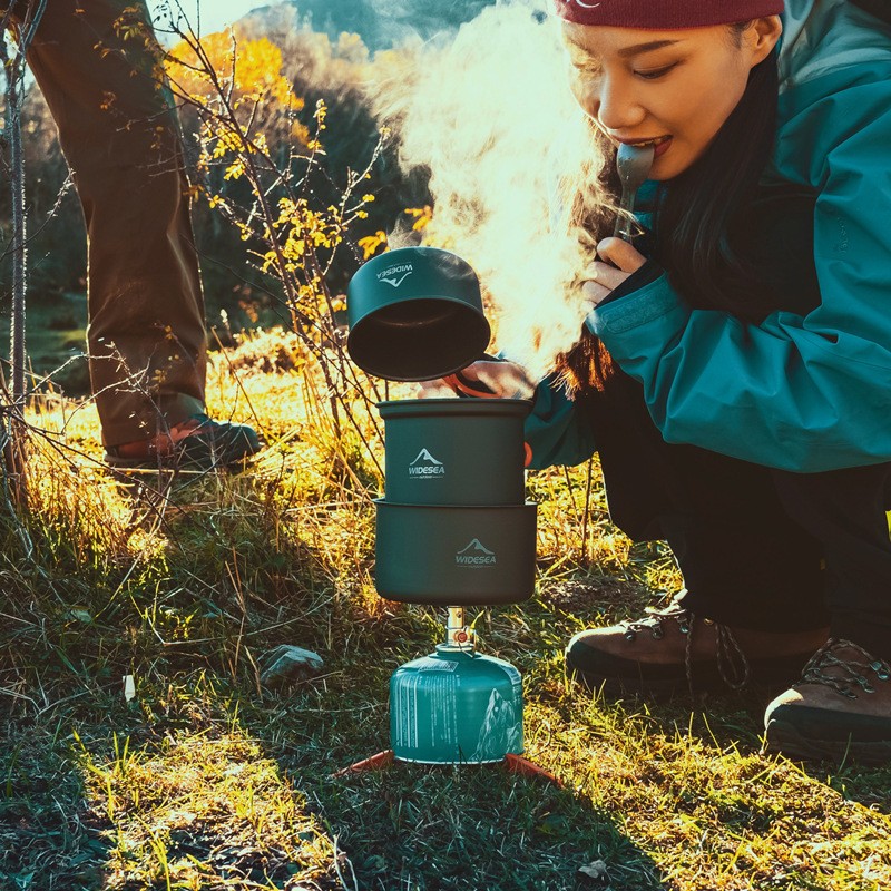 Widesea Portable Camping Stove - огляд і ціна Camping Cooking All In One