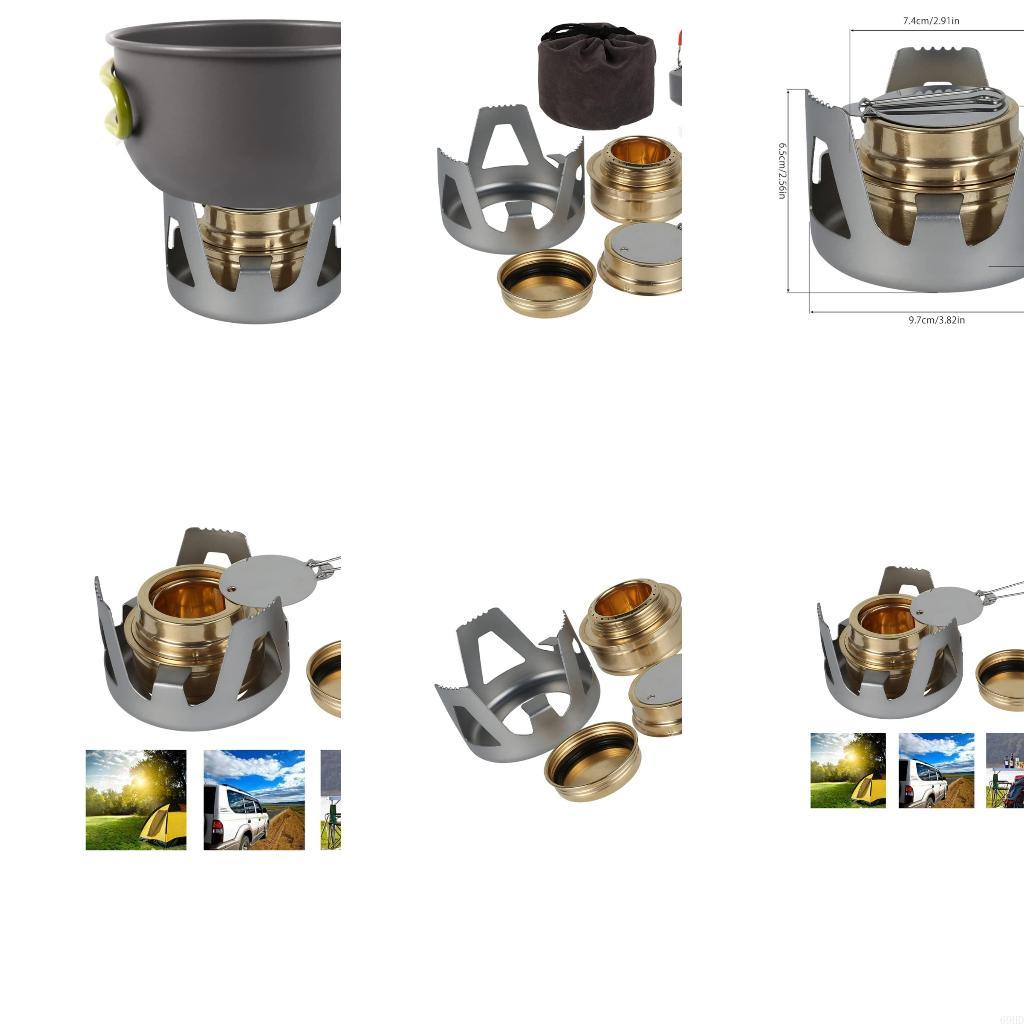 Trail Meal Stove Set for Camp  - огляд і ціна Camping No Cooking Meals