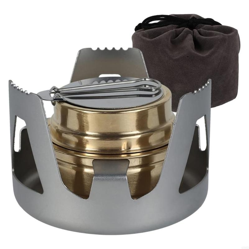 Trail Meal Stove Set for Camp  - огляд і ціна Camping No Cooking Meals