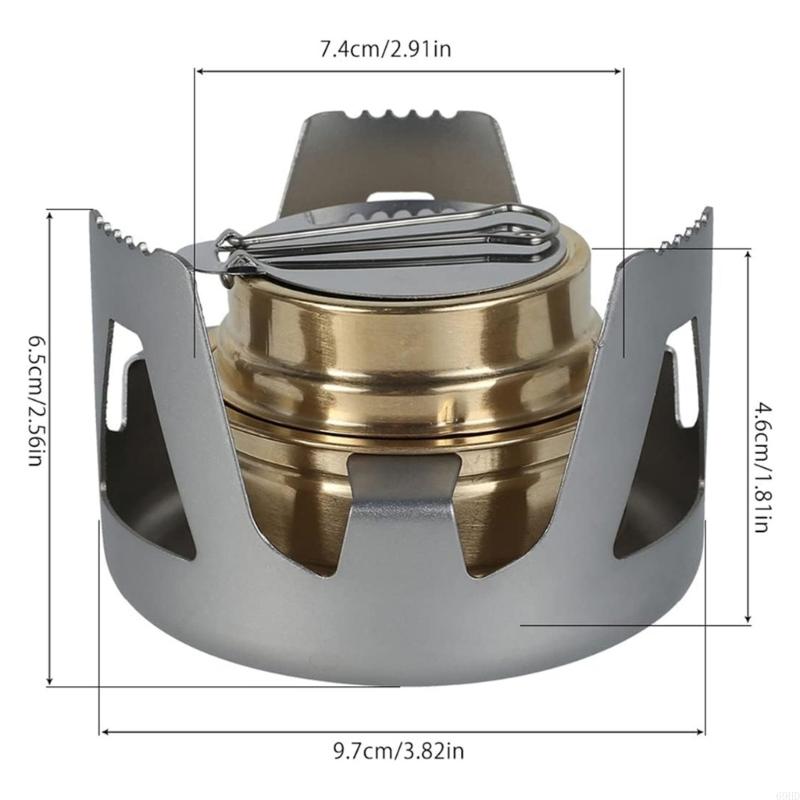 Trail Meal Stove Set for Camp  - огляд і ціна Camping No Cooking Meals