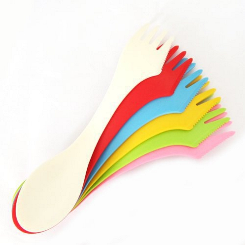 6PCS 3-in-1 Camp Utensils Set  - огляд і ціна Camping Cooking Survival