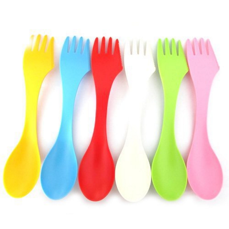 6PCS 3-in-1 Camp Utensils Set  - огляд і ціна Camping Cooking Survival