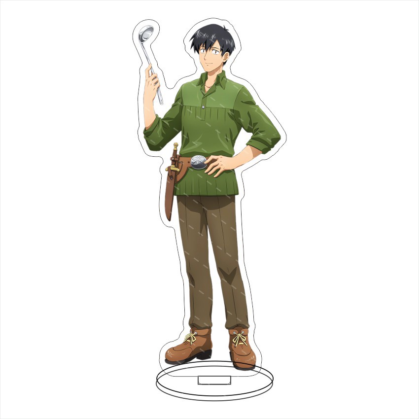 16CM Anime Acrylic Stand Campf - огляд і ціна Campfire Cooking With My Absurd Skill