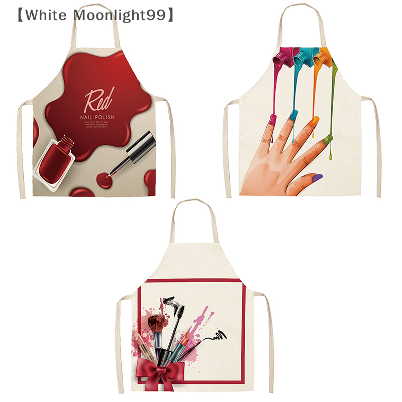 Nail Polish Lipstick Beauty Ki - огляд і ціна Camping Cooking Apron