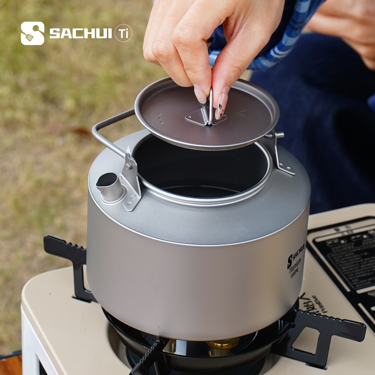1000ML Pure Titanium Kettle Ou - огляд і ціна Camping Cooking Equipment