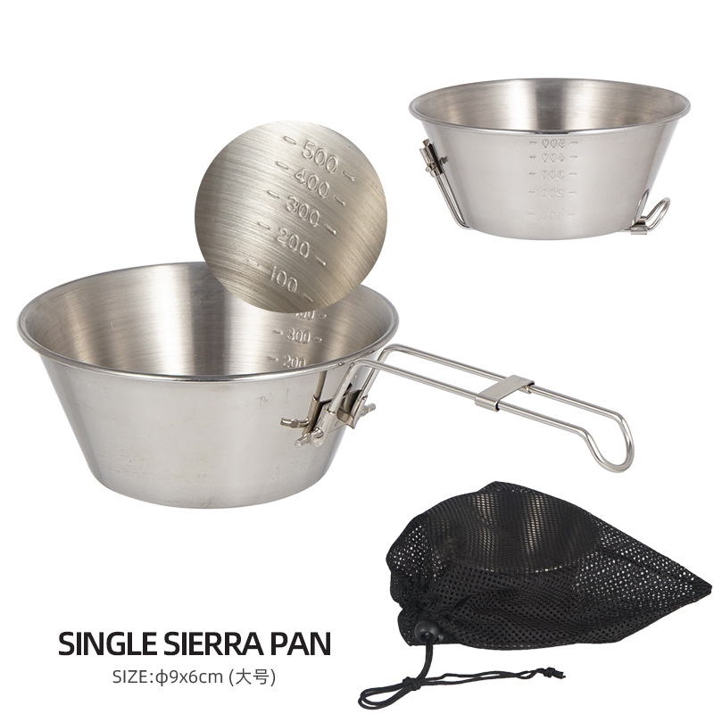 1pc Outdoor Folding Bowl Stain - огляд і ціна Camping No Cooking Meals