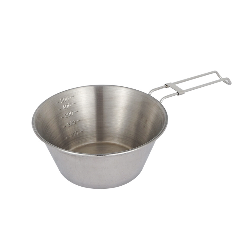 1pc Outdoor Folding Bowl Stain - огляд і ціна Camping No Cooking Meals