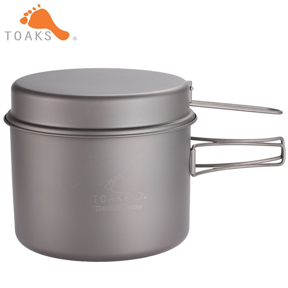 TOAKS Cookware Set Ultralight  - огляд і ціна Mess Kit Titanium