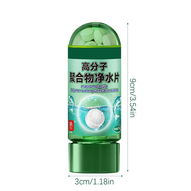 1 Bottle 35 tablets Fast Water - огляд і ціна Water Purification Tablet