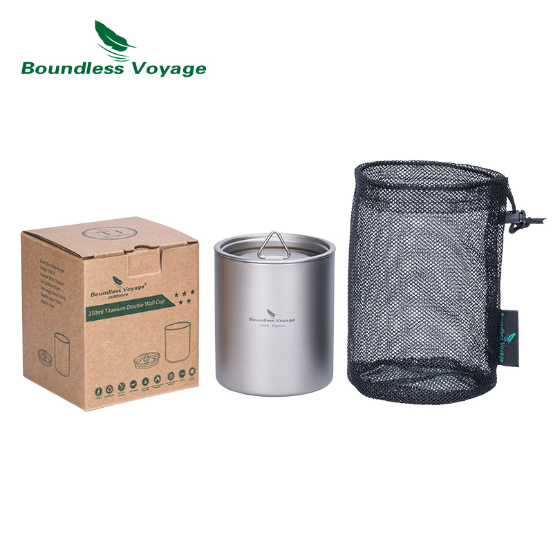 Boundless Voyage Double Walled - огляд і ціна Camping Cooking Mug