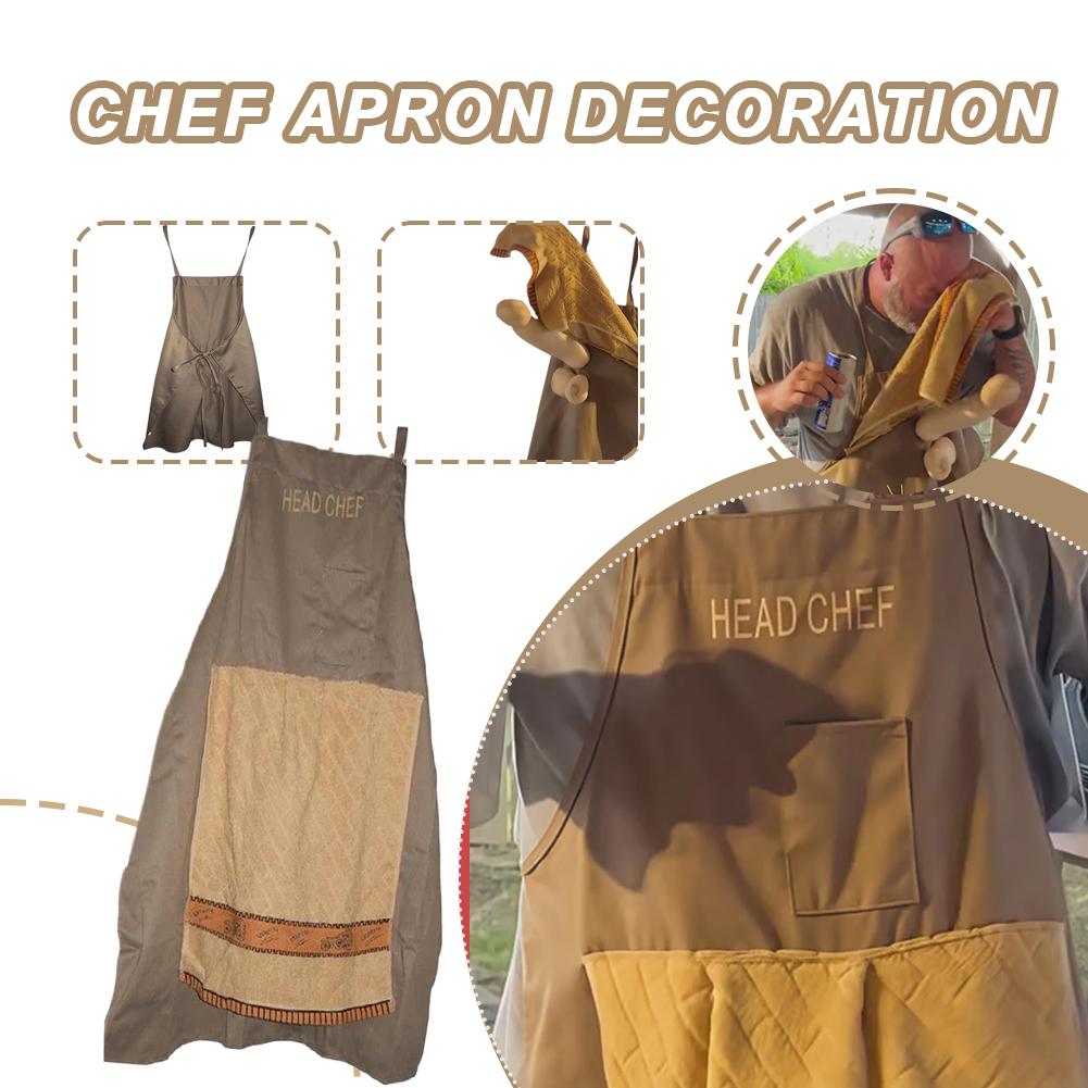 Creative Prank With Pocket Che - огляд і ціна Camping Cooking Apron