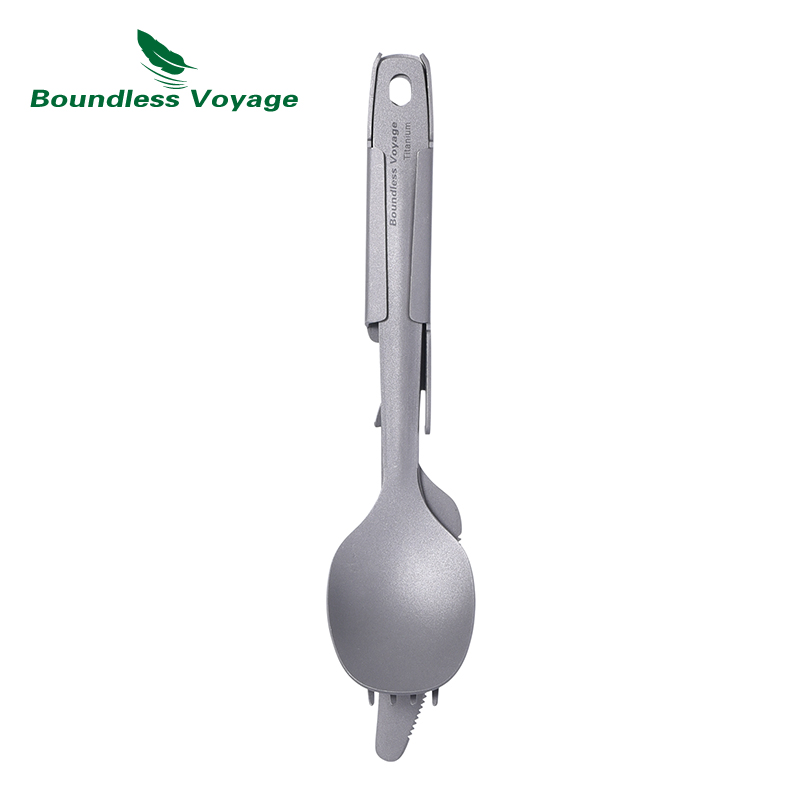 Boundless Voyage Utility Cutle - огляд і ціна Mess Kit Titanium