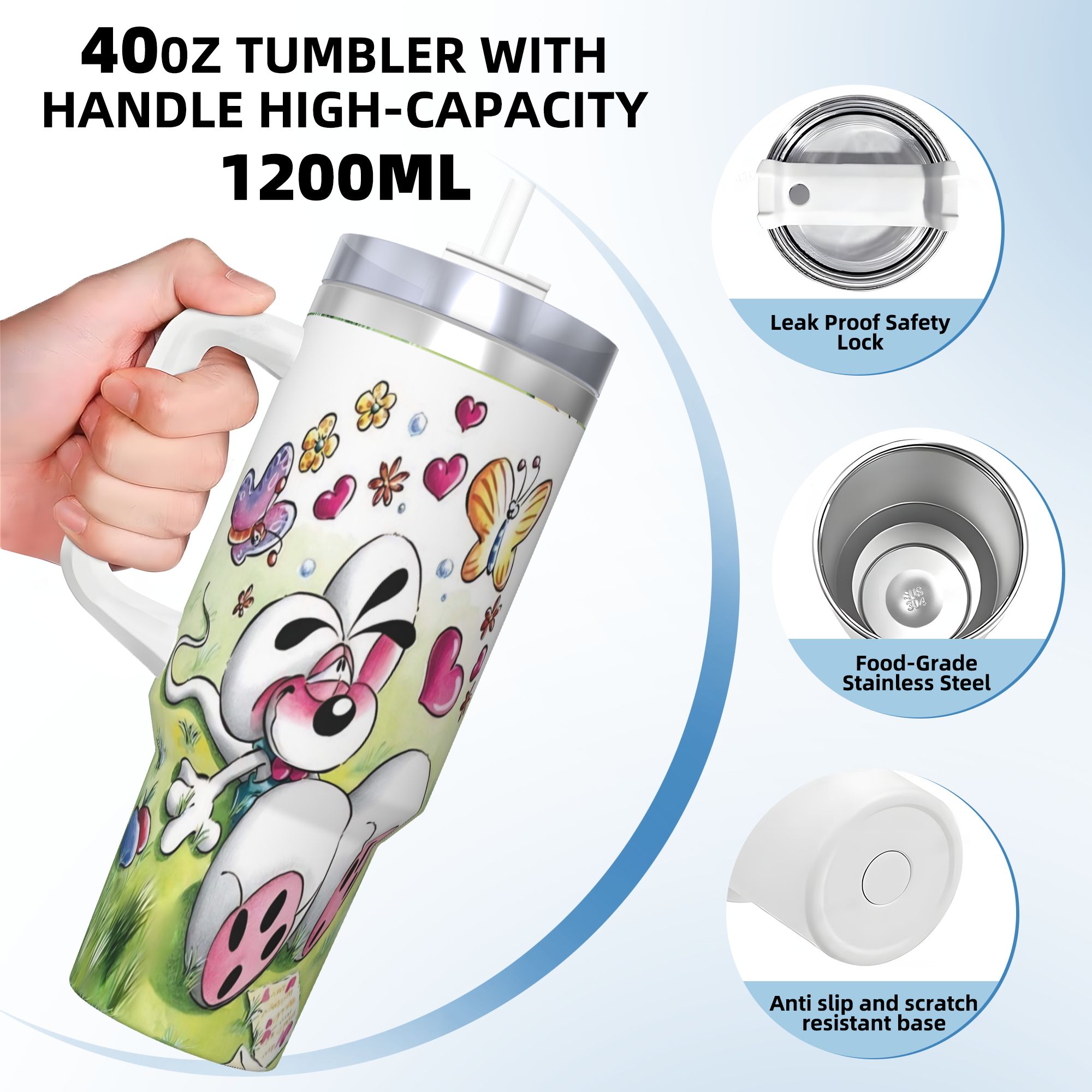 Cartoon D-Diddl Stainless Stee - огляд і ціна Camping Cooking Mug