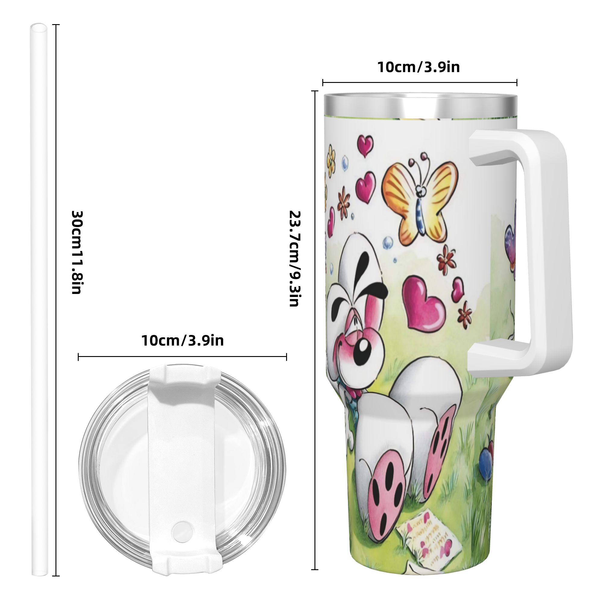 Cartoon D-Diddl Stainless Stee - огляд і ціна Camping Cooking Mug