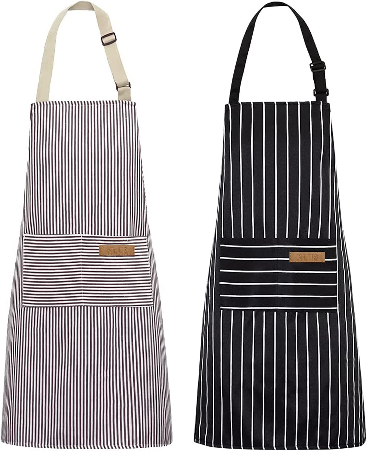 Black White Striped Kitchen Ap - огляд і ціна Camping Cooking Apron