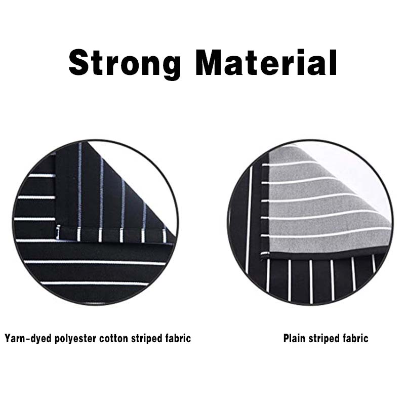 Black White Striped Kitchen Ap - огляд і ціна Camping Cooking Apron