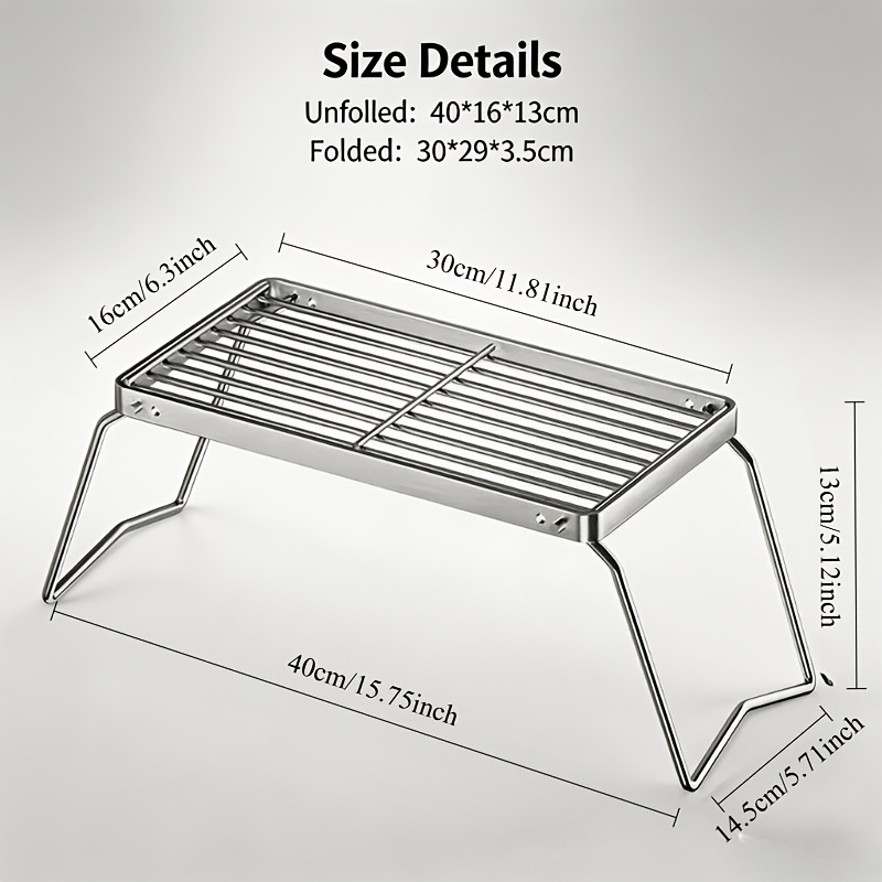 Portable Foldable Stainless Ca - огляд і ціна Camping Cooking Survival