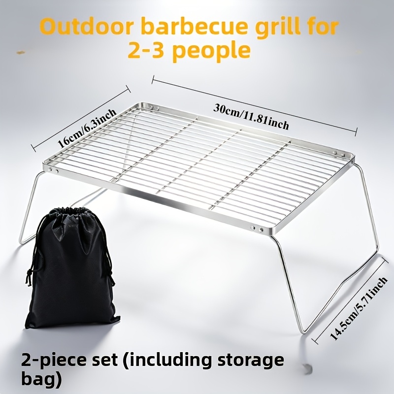 Portable Foldable Stainless Ca - огляд і ціна Camping Cooking Survival