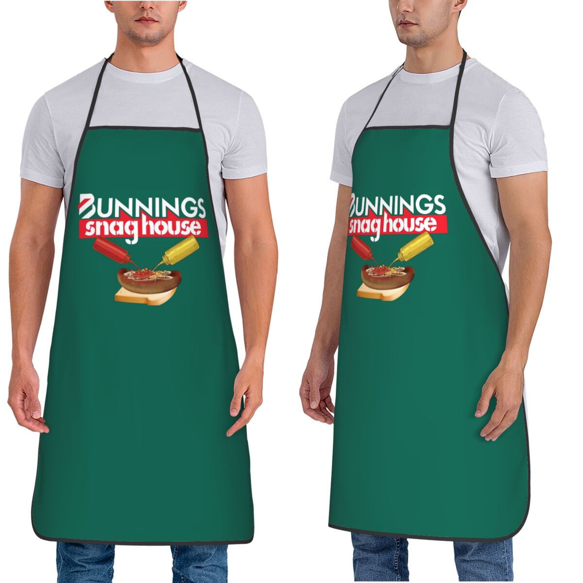 Bunnings Snaghouse Aprons Chef - огляд і ціна Camping Cooking Apron