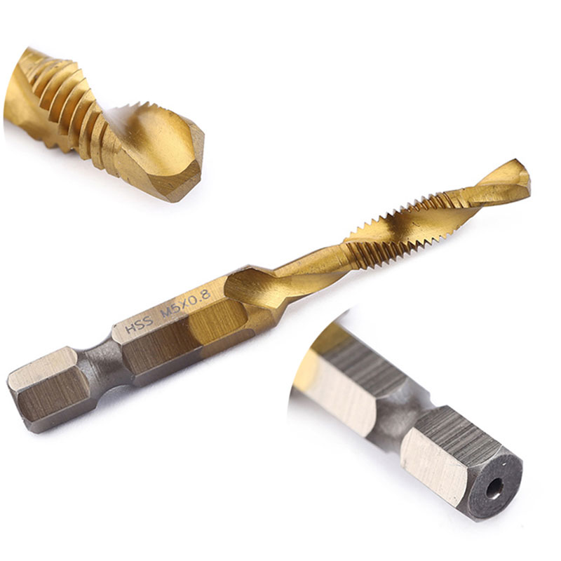 Hex Shank HSS Screw Thread Met - огляд і ціна Mess Kit Titanium
