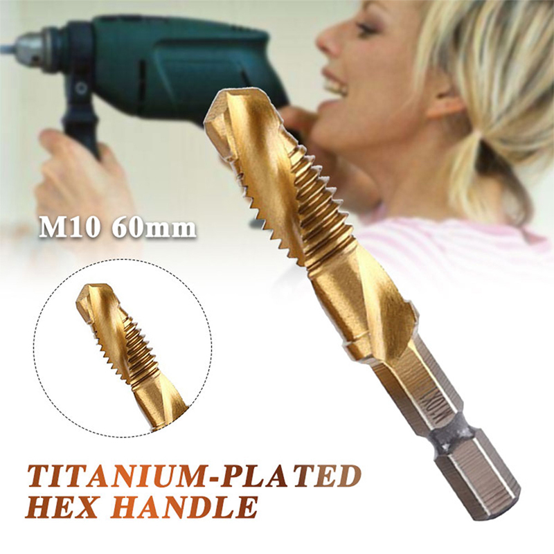 Hex Shank HSS Screw Thread Met - огляд і ціна Mess Kit Titanium
