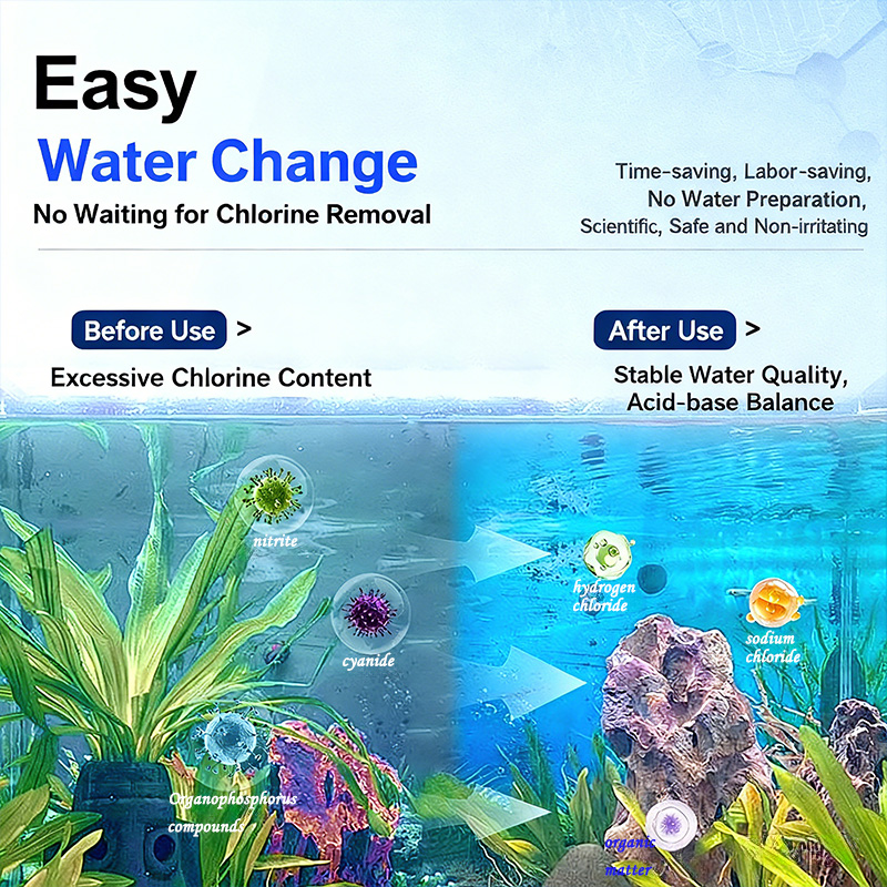 Aquarium Water Purification Ta - огляд і ціна Water Purification Tablet