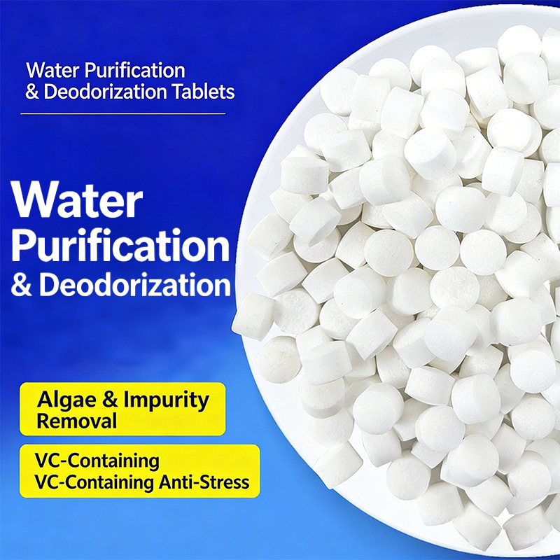 Aquarium Water Purification Ta - огляд і ціна Water Purification Tablet