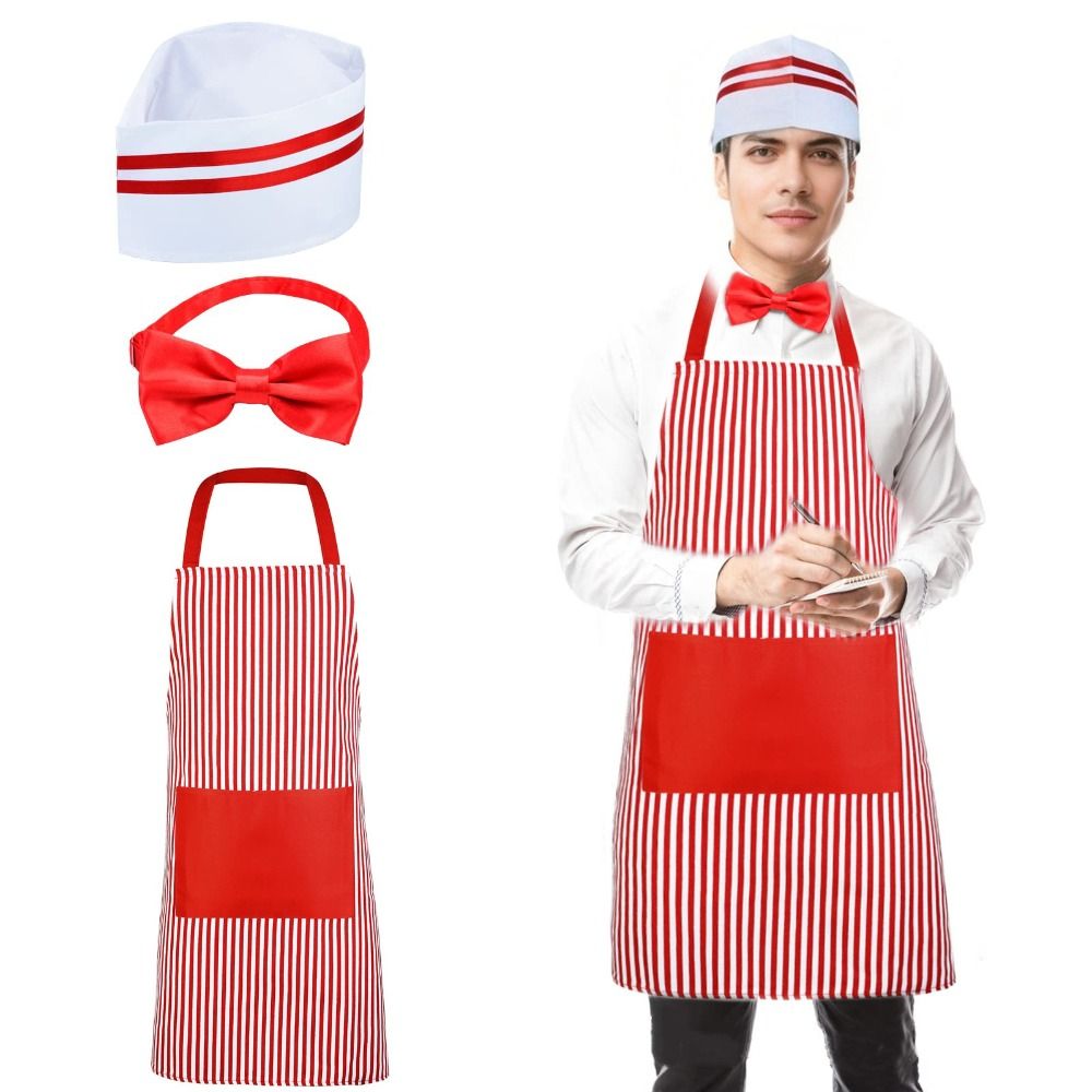 Carnivals Circus Waiter Cospla - огляд і ціна Camping Cooking Apron