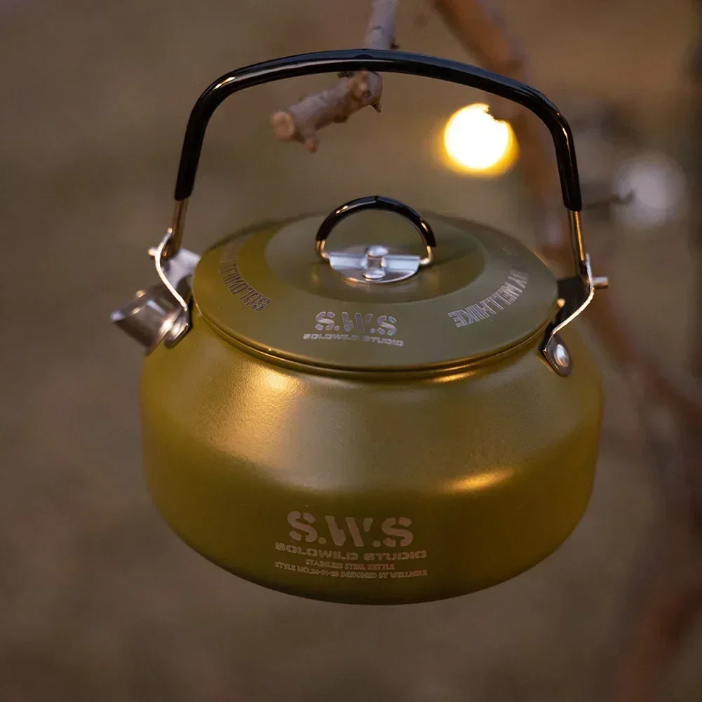 Stainless Steel Kettle 0.8L Po - огляд і ціна Camping Cooking Mug