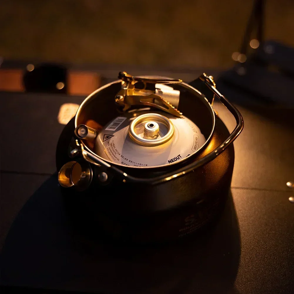 Stainless Steel Kettle 0.8L Po - огляд і ціна Camping Cooking Mug