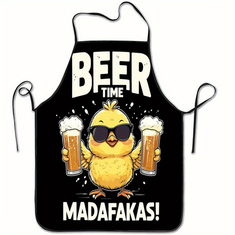 Funny Beer Chicken Apron - Coo - огляд і ціна Camping Cooking Apron