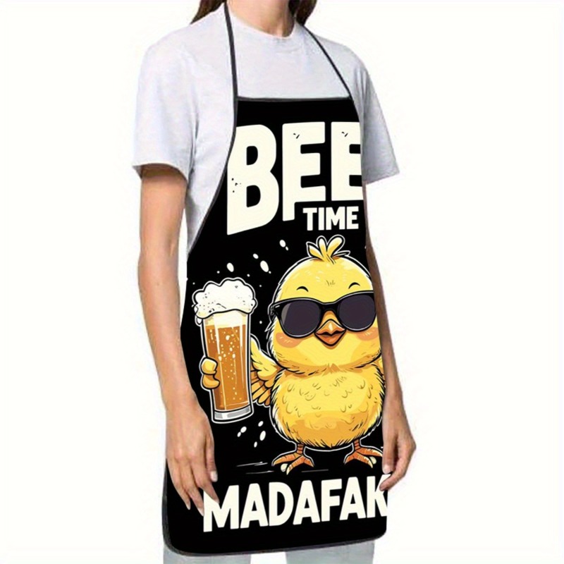 Funny Beer Chicken Apron - Coo - огляд і ціна Camping Cooking Apron