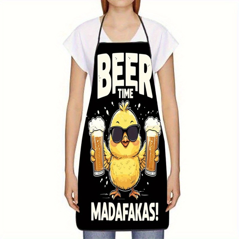 Funny Beer Chicken Apron - Coo - огляд і ціна Camping Cooking Apron
